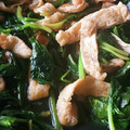 クックVPP0YP☆'s cooksnap of when they made ほうれん草と油揚げの煮浸し♬..
