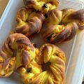 チャロネコ's cooksnap of when they made ほんわりやわらか❤ねじりかぼちゃパン.