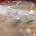 あゆたっくん's cooksnap of when they made 優しい甘み♡大根と人参とエノキの味噌汁.