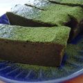 umi☆neco's cooksnap of when they made バター不使用！濃厚抹茶豆腐ガトーショコラ.