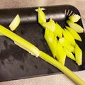 大阪のちゃーちゃん's cooksnap of when they made 切って漬けるだけꕤセロリの浅漬けꕤ.