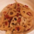 私市ビッキーズ津門巳's cooksnap of when they made 旨い(*´艸`*)蓮根のきんぴら♪.