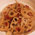 私市ビッキーズ津門巳's cooksnap of when they made 旨い(*´艸`*)蓮根のきんぴら♪.