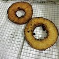 クックH44GAF☆'s cooksnap of when they made 【秋のスイーツ】りんごのドーナツ♡.