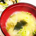 はちみつlove's cooksnap of when they made ほっこり甘い♡玉ねぎとじゃが芋のお味噌汁.