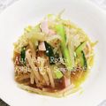 ひトみ's cooksnap of when they made もやしときゅうりとハムの胡麻和え.