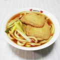 ＠迷子＠'s cooksnap of when they made 甘くてジューシー♪きつねうどんのおあげ.
