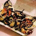 私市ビッキーズ津門巳's cooksnap of when they made «ゆでたまご･ごま昆布煮 豆サラダ».