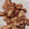 ヨシヨッシー's cooksnap of when they made 甘辛コショウ豚.