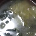 ヨシヨッシー's cooksnap of when they made わかめと長ねぎの醤油中華スープ.