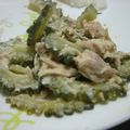 けーぼう's cooksnap of when they made シーチキンとゴーヤのサラダ.