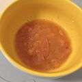 kanayaaaan's cooksnap of when they made レンジで3分☆絶品フレッシュトマトスープ.