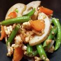 TYSK's cooksnap of when they made レンコンと挽き肉の炒め物.