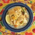 mmameco's cooksnap of when they made タイ料理パッタイ風　甘酸っぱ～い焼そば♪.