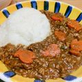 みっくママ's cooksnap of when they made 市販ルーフライパンで♪野菜ひき肉カレー☆.