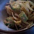 cicamama's cooksnap of when they made ◆オクラともやしの中華あえ◆.