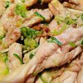 つるせん's cooksnap of when they made 超簡単！超うまい！せせりのネギ塩焼き♪.