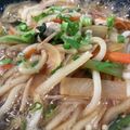 クックG1CG0C☆'s cooksnap of when they made 簡単シンプルうまい☆あったまるうどんすき.