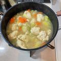 ゆゆゆちゃん★☆'s cooksnap of when they made ふわふわ鶏団子と大根の中華スープ.