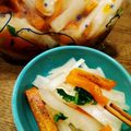 つよまり's cooksnap of when they made 大根と柿のなます風サラダ.