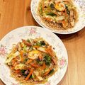 なつき☆ミ's cooksnap of when they made 野菜たっぷり皿うどん.