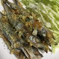 クック2H9MD0☆'s cooksnap of when they made ししゃものガリバタソテー.
