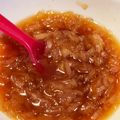 やじろべ234's cooksnap of when they made ヘルシー！ノンオイル！お肉に合うソース♪.