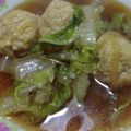 じゅうっち's cooksnap of when they made 白菜＆肉団子のあんかけ煮.