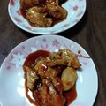 松潤LOVE♥️♥️'s cooksnap of when they made 鶏もものパリッと照り焼き.