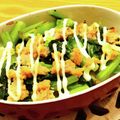 かなりんココりん's cooksnap of when they made ♥厚揚げほうれん草明太おつまみグラタン♥.
