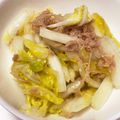 ぽぽりん's cooksnap of when they made 白菜とツナの簡単サラダ.