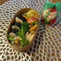yesmama's cooksnap of when they made *おんぶうさぎりんご*.