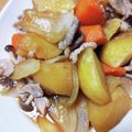 山ばあば's cooksnap of when they made 味がしみしみ、ほくほくな肉じゃが.