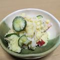 わかポン☆'s cooksnap of when they made りんご入りポテトサラダ.