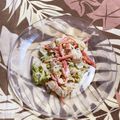クックIV4GSK☆'s cooksnap of when they made 白菜のおかかマヨサラダ.