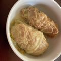 クックH86AFM☆'s cooksnap of when they made 家庭料理の定番！ロールキャベツ.