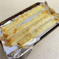 saia76_'s cooksnap of when they made 餃子の皮で☆くるくるシガレット♪.