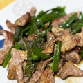 ♪ミチル♪'s cooksnap of when they made 簡単に【豚とピーマンのオイスター炒め】.