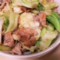 あさここなっつ's cooksnap of when they made 豚バラとキャベツのガリバタ炒め♪.