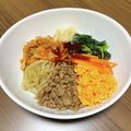 えんがわ's cooksnap of when they made 我が家の簡単ビビンバ.