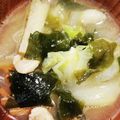 ☆ずぼラン☆'s cooksnap of when they made いつものお味噌汁にレモンを(о´∀`о).