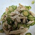 じゅんともた's cooksnap of when they made 作り置きＯＫ！鶏むね肉のピリ辛お摘み.