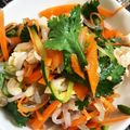 毎日笑顔になる料理's cooksnap of when they made しらたきタイ風サラダ♪ヤムウンセン.