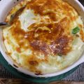 ままこーちょー's cooksnap of when they made 簡単♡じゃがいもとほうれん草の卵グラタン.