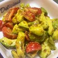 kinp's cooksnap of when they made 5分でできる！アボカド＆トマトサラダ.