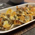 ネコ忍者's cooksnap of when they made 超絶簡単！ごぼ天チーズ焼き.