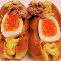 私市ビッキーズ津門巳's cooksnap of when they made “ゆで卵サラダサンド”.