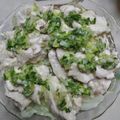 まりゆりひろこ's cooksnap of when they made 鶏むねキャベツのレンジ蒸しレモン葱塩だれ.