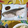 mmameco's cooksnap of when they made オーブンでぶりの塩焼き.
