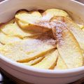 あーかび's cooksnap of when they made 卵1個・生クリ無♡簡単♡りんごクラフティ.